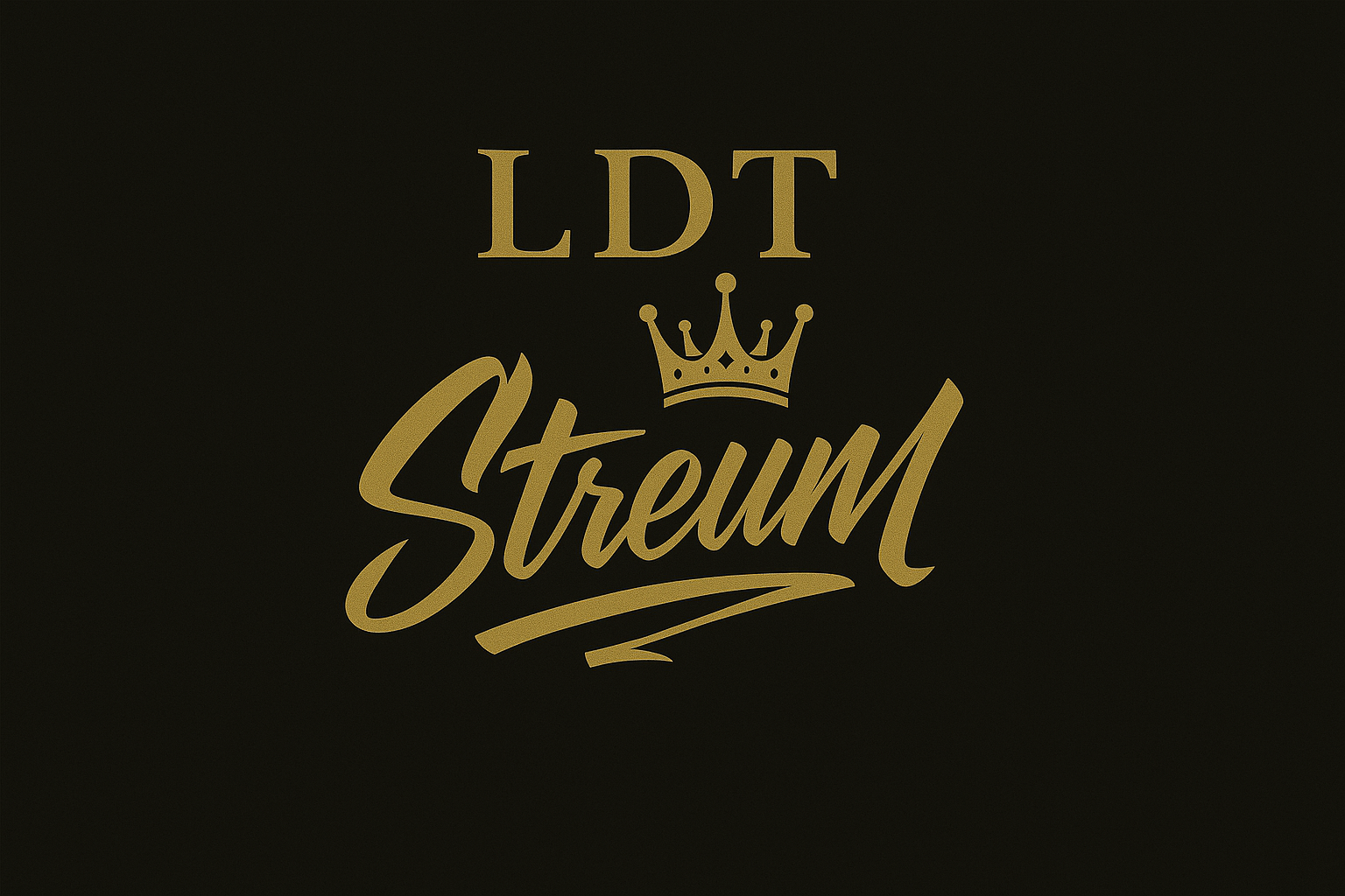 Logo LDT Streum – Production audiovisuelle et artistique